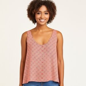 Ambiance Sheer  Tank Top
